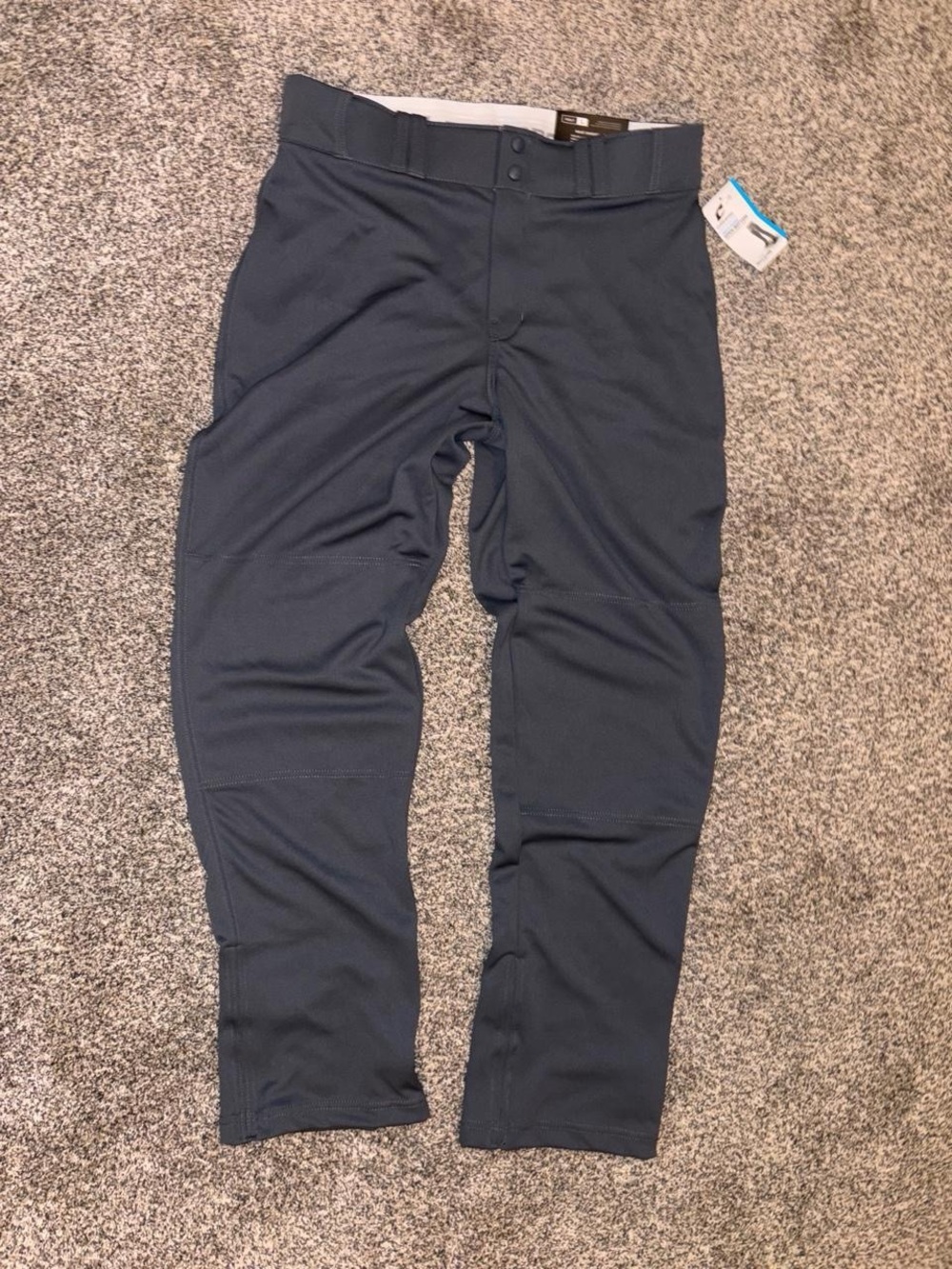 NWT Grey Champro Baseball Pants